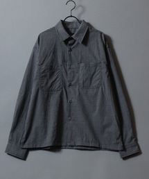 2026SS新柄追加 Short Length Check Shirt/ショート丈 チェックシャツ