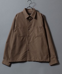 2026SS新柄追加 Short Length Check Shirt/ショート丈 チェックシャツ