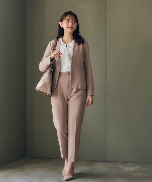 12Twelve Agenda（トゥエルブ　アジェンダ）の「A4ナイロントートバッグ［14インチPC］（トートバッグ・レディース・ベージュ/チャコールグレー/ブラック・FREE）」の13枚目の写真