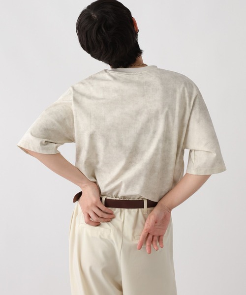 studio CLIP(スタディオクリップ)の「《ウタオ》5分袖カットソー(Tシャツ/カットソー・レディース・チャコール/ベージュ・FREE)」の12枚目の写真