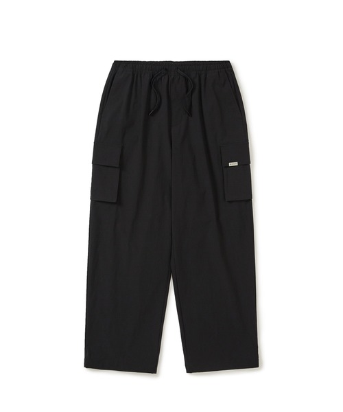 Snow Peak（スノーピーク）の「SnowPeak / Root Cargo String Pants  ルートカーゴストリングパンツ 海外限定（カーゴパンツ・メンズ・ブラック/ダークネイビー・M/L/XL）」の6枚目の写真