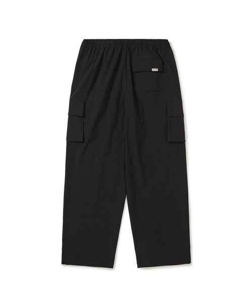 Snow Peak（スノーピーク）の「SnowPeak / Root Cargo String Pants  ルートカーゴストリングパンツ 海外限定（カーゴパンツ・メンズ・ブラック/ダークネイビー・M/L/XL）」の7枚目の写真