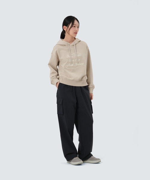 Snow Peak（スノーピーク）の「SnowPeak / Root Cargo String Pants  ルートカーゴストリングパンツ 海外限定（カーゴパンツ・メンズ・ブラック/ダークネイビー・M/L/XL）」の12枚目の写真
