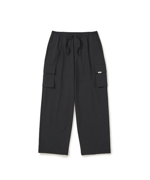 Snow Peak（スノーピーク）の「SnowPeak / Root Cargo String Pants  ルートカーゴストリングパンツ 海外限定（カーゴパンツ・メンズ・ブラック/ダークネイビー・M/L/XL）」の13枚目の写真
