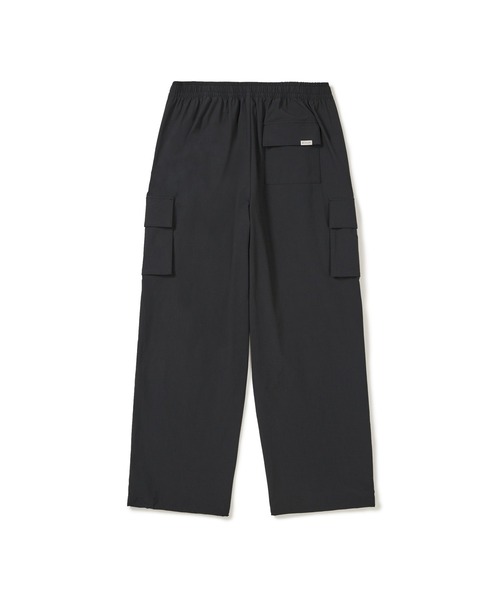 Snow Peak（スノーピーク）の「SnowPeak / Root Cargo String Pants  ルートカーゴストリングパンツ 海外限定（カーゴパンツ・メンズ・ブラック/ダークネイビー・M/L/XL）」の14枚目の写真