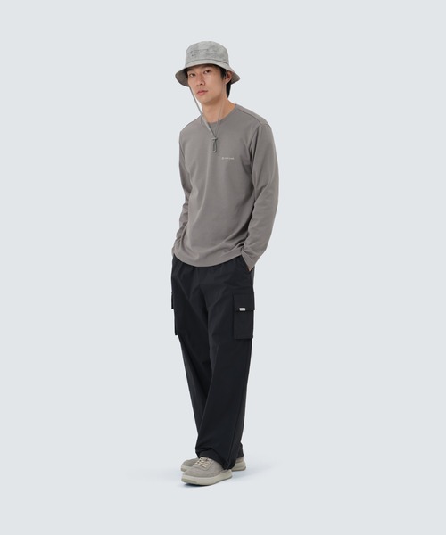 Snow Peak（スノーピーク）の「SnowPeak / Root Cargo String Pants  ルートカーゴストリングパンツ 海外限定（カーゴパンツ・メンズ・ブラック/ダークネイビー・M/L/XL）」の10枚目の写真