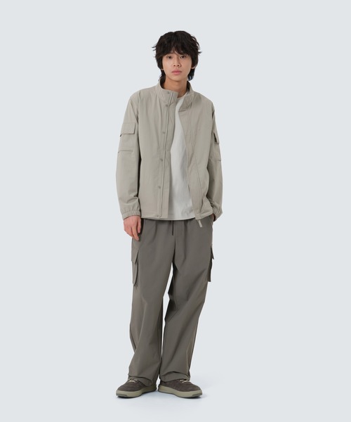 Snow Peak（スノーピーク）の「SnowPeak / Root Cargo String Pants  ルートカーゴストリングパンツ 海外限定（カーゴパンツ・メンズ・ブラック/ダークネイビー・M/L/XL）」の16枚目の写真