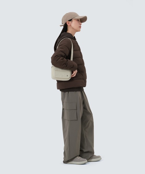 Snow Peak（スノーピーク）の「SnowPeak / Root Cargo String Pants  ルートカーゴストリングパンツ 海外限定（カーゴパンツ・メンズ・ブラック/ダークネイビー・M/L/XL）」の18枚目の写真