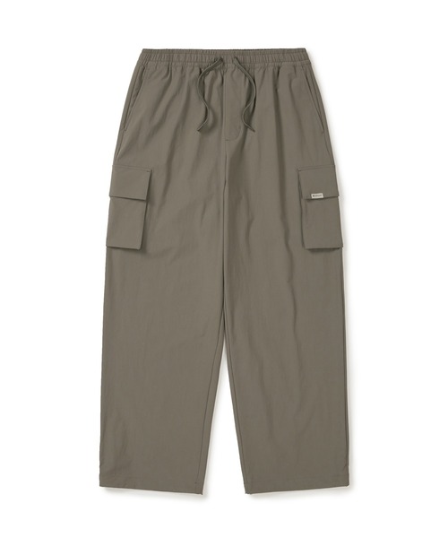 Snow Peak（スノーピーク）の「SnowPeak / Root Cargo String Pants  ルートカーゴストリングパンツ 海外限定（カーゴパンツ・メンズ・ブラック/ダークネイビー・M/L/XL）」の19枚目の写真