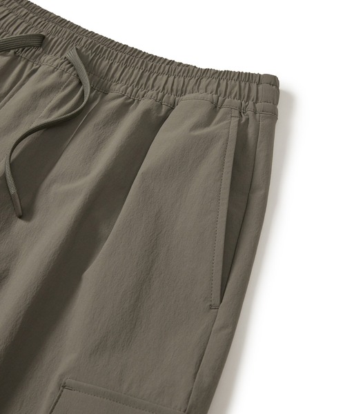 Snow Peak（スノーピーク）の「SnowPeak / Root Cargo String Pants  ルートカーゴストリングパンツ 海外限定（カーゴパンツ・メンズ・ブラック/ダークネイビー・M/L/XL）」の22枚目の写真