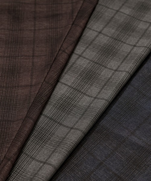 Ezick（エジック）の「tartan check skirt Aラインチェックスカート（スカート・レディース・ブラック/グレー/ブラウン・FREE）」の20枚目の写真