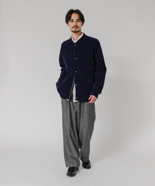 URBAN RESEARCH(アーバンリサーチ)の「モールニットカーディガン(カーディガン/ボレロ・メンズ・ネイビー/ブラック/チャコールグレー/カーキ・MEDIUM/LARGE)」の12枚目の写真
