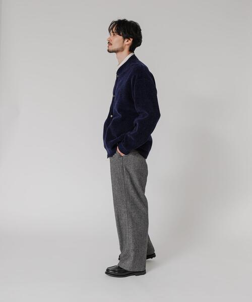 URBAN RESEARCH(アーバンリサーチ)の「モールニットカーディガン(カーディガン/ボレロ・メンズ・ネイビー/ブラック/チャコールグレー/カーキ・MEDIUM/LARGE)」の13枚目の写真