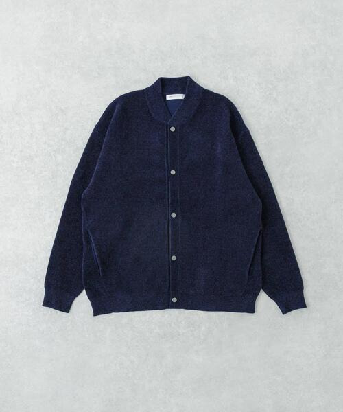 URBAN RESEARCH(アーバンリサーチ)の「モールニットカーディガン(カーディガン/ボレロ・メンズ・ネイビー/ブラック/チャコールグレー/カーキ・MEDIUM/LARGE)」の14枚目の写真