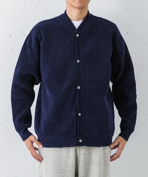 URBAN RESEARCH(アーバンリサーチ)の「モールニットカーディガン(カーディガン/ボレロ・メンズ・ネイビー/ブラック/チャコールグレー/カーキ・MEDIUM/LARGE)」の15枚目の写真