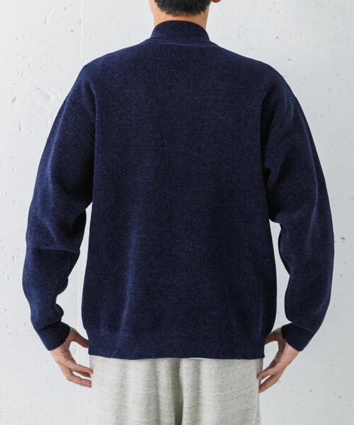 URBAN RESEARCH(アーバンリサーチ)の「モールニットカーディガン(カーディガン/ボレロ・メンズ・ネイビー/ブラック/チャコールグレー/カーキ・MEDIUM/LARGE)」の17枚目の写真