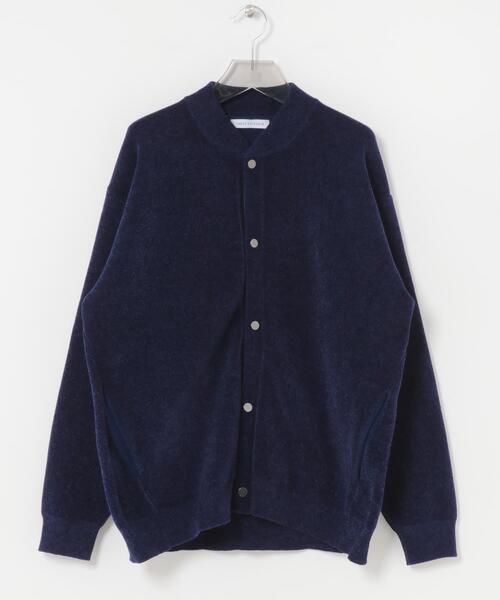 URBAN RESEARCH(アーバンリサーチ)の「モールニットカーディガン(カーディガン/ボレロ・メンズ・ネイビー/ブラック/チャコールグレー/カーキ・MEDIUM/LARGE)」の18枚目の写真