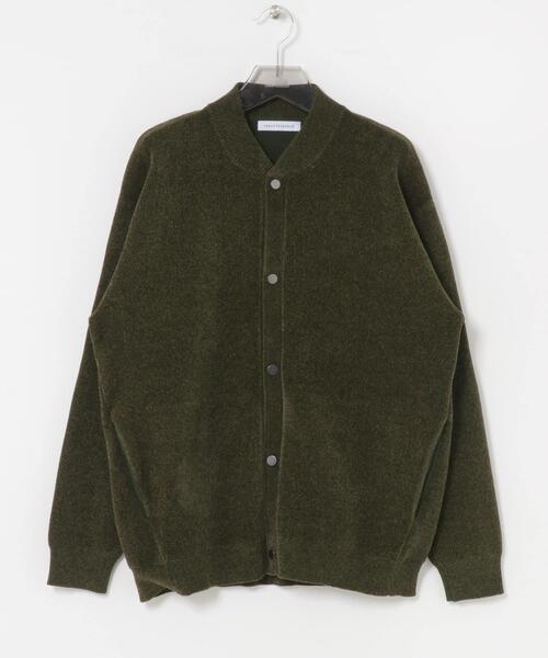 URBAN RESEARCH（アーバンリサーチ）の「モールニットカーディガン（カーディガン/ボレロ・メンズ・ネイビー/ブラック/チャコールグレー/カーキ・MEDIUM/LARGE）」の12枚目の写真