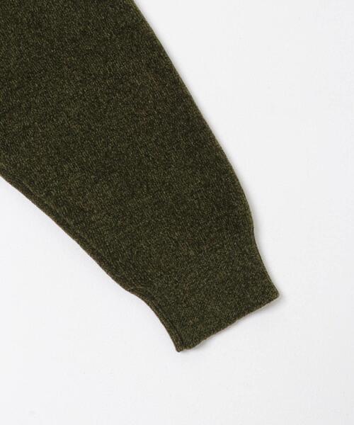 URBAN RESEARCH（アーバンリサーチ）の「モールニットカーディガン（カーディガン/ボレロ・メンズ・ネイビー/ブラック/チャコールグレー/カーキ・MEDIUM/LARGE）」の13枚目の写真