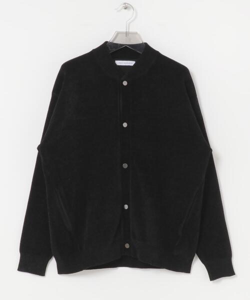 URBAN RESEARCH(アーバンリサーチ)の「モールニットカーディガン(カーディガン/ボレロ・メンズ・ネイビー/ブラック/チャコールグレー/カーキ・MEDIUM/LARGE)」の5枚目の写真