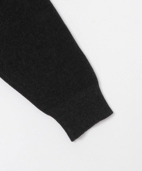 URBAN RESEARCH(アーバンリサーチ)の「モールニットカーディガン(カーディガン/ボレロ・メンズ・ネイビー/ブラック/チャコールグレー/カーキ・MEDIUM/LARGE)」の6枚目の写真