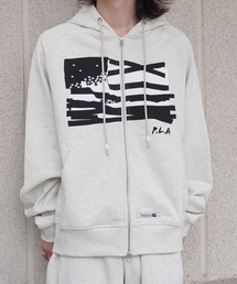 JOINT WORKS | PLATEAU STUDIO / プラトースタジオ Flag zip-up(パーカー)