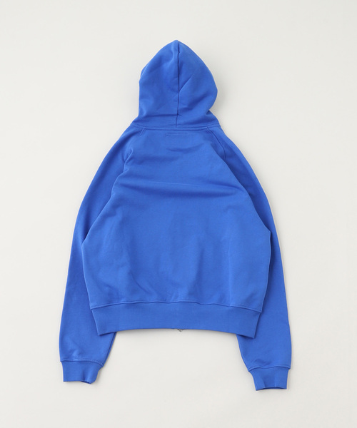 JOINT WORKS（ジョイントワークス）の「PLATEAU STUDIO / プラトースタジオ Flag zip-up（パーカー・メンズ・グレー/ブルー・2/3）」の8枚目の写真
