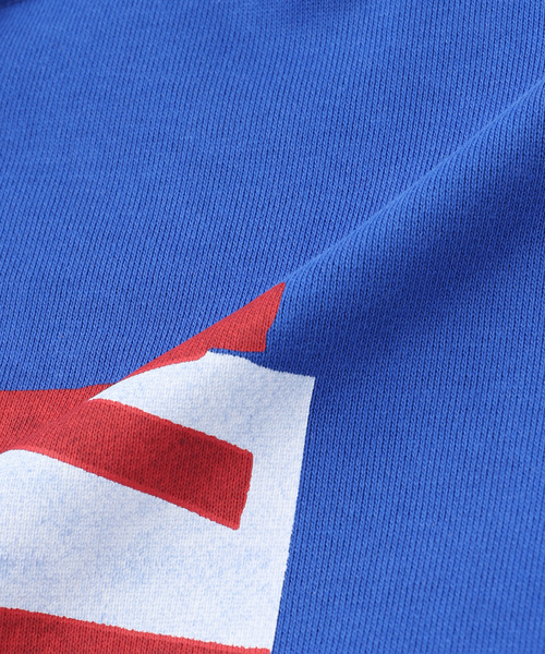 JOINT WORKS（ジョイントワークス）の「PLATEAU STUDIO / プラトースタジオ Flag zip-up（パーカー・メンズ・グレー/ブルー・2/3）」の6枚目の写真