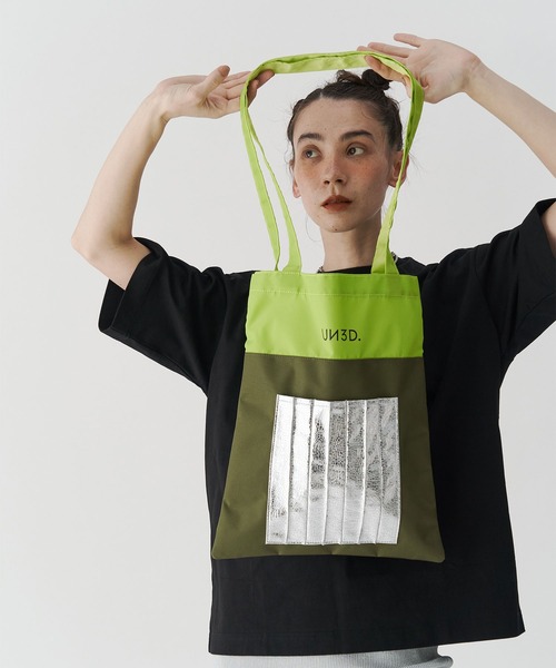 新品未使用【UN3D.】キルティングトート◇カーキ完売品 UN3D. QUILTING BODY BAG BOOK (宝島社ブランドブック) | 宝島社