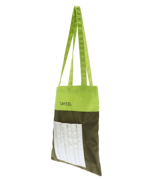 ZOZO限定カラー】COLOR BLOCK POCKET TOTE / カラーブロック