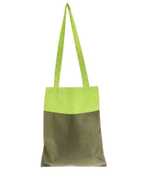 ZOZO限定カラー】COLOR BLOCK POCKET TOTE / カラーブロックポケット