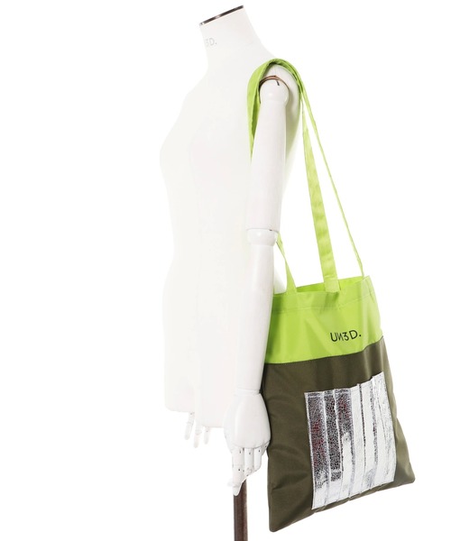 ZOZO限定カラー】COLOR BLOCK POCKET TOTE / カラーブロックポケット