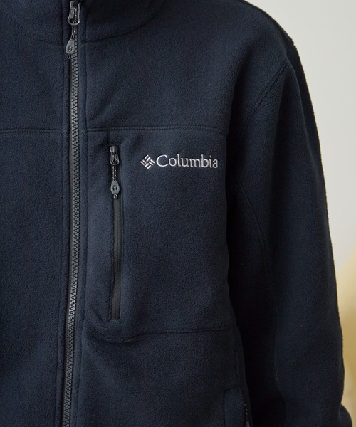 Columbia(コロンビア)の「Columbia/コロンビア メンズウェア マリーズピークフリースジャケット(ブルゾン・メンズ・ブラック・M/L/XL)」の7枚目の写真