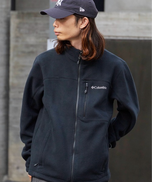 Columbia(コロンビア)の「Columbia/コロンビア メンズウェア マリーズピークフリースジャケット(ブルゾン・メンズ・ブラック・M/L/XL)」の19枚目の写真