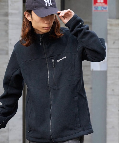 Columbia(コロンビア)の「Columbia/コロンビア メンズウェア マリーズピークフリースジャケット(ブルゾン・メンズ・ブラック・M/L/XL)」の20枚目の写真