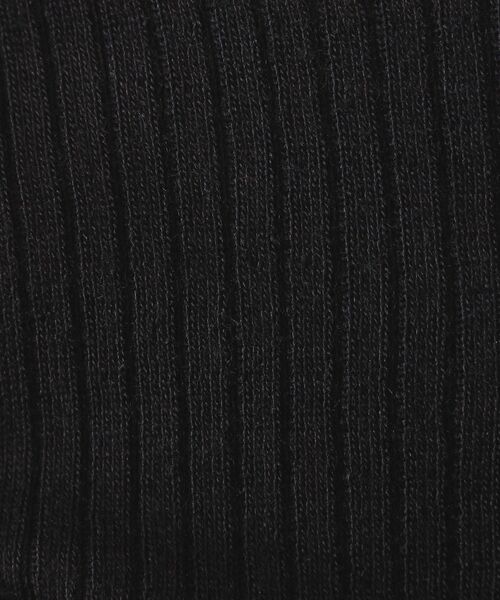 OPAQUE.CLIP（オペークドットクリップ）の「シアーリブニット【洗濯機OK】（ニット/セーター・レディース・グレー/オフホワイト/ボルドー/ブルー系その他/ブラック・42/40/38）」の17枚目の写真