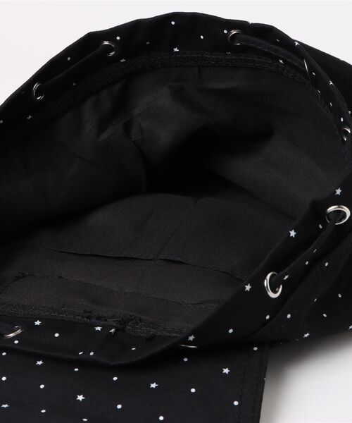 セール】Chiina / 星×ドット柄 ミニリュック（バックパック/リュック