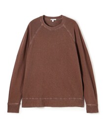 美品 ジェームスパース JAMES PERSE スウェット プルオーバー ピンク JAMES PERSE｜ジェームスパースのスウェット通販 - ZOZOTOWN