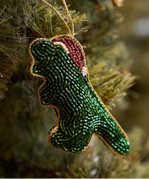 セール】【2025Xmas】ビーズオーナメント2（インテリア雑貨）｜niko