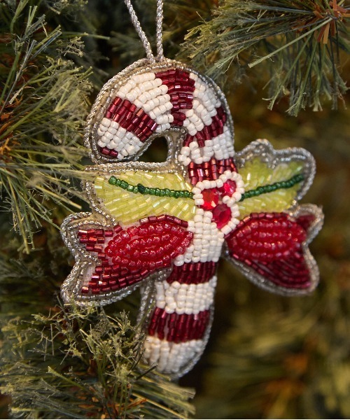 2025Xmas】ビーズオーナメント2（インテリア雑貨）｜niko and