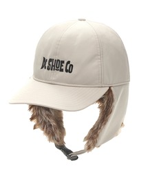 DC SHOES（ディーシーシューズ）の「25 WR FLIGHT CAP /DC撥水ロゴワンポイントファーフライトキャップ（帽子）（キャップ）」
