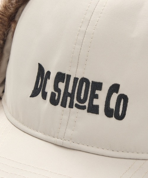 DC SHOES（ディーシーシューズ）の「25 WR FLIGHT CAP /DC撥水ロゴワンポイントファーフライトキャップ（帽子）（キャップ・メンズ・ベージュ系その他2/ライトベージュ/ブラック系その他・FREE）」の14枚目の写真