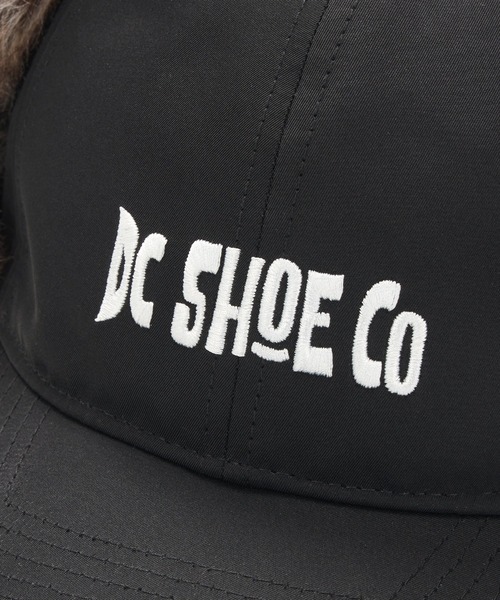 DC SHOES（ディーシーシューズ）の「25 WR FLIGHT CAP /DC撥水ロゴワンポイントファーフライトキャップ（帽子）（キャップ・メンズ・ベージュ系その他2/ライトベージュ/ブラック系その他・FREE）」の8枚目の写真