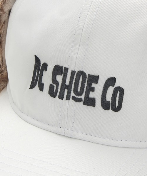 DC SHOES（ディーシーシューズ）の「25 WR FLIGHT CAP /DC撥水ロゴワンポイントファーフライトキャップ（帽子）（キャップ・メンズ・ベージュ系その他2/ライトベージュ/ブラック系その他・FREE）」の20枚目の写真
