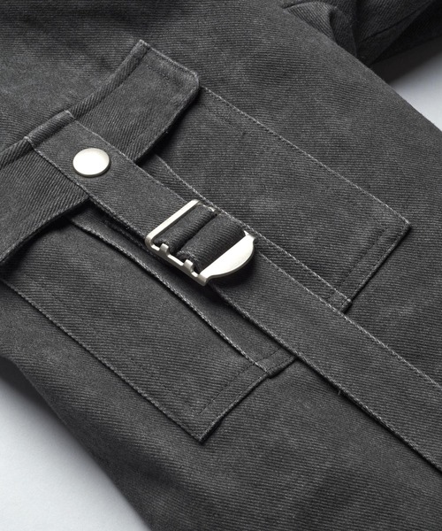 NO ID.（ノーアイディ）の「【NO ID.】Uneven Print Big MA-1 Blouson / アンイーブン プリント ビッグ MA-1 ブルゾン（MA-1・メンズ・グレー/ベージュ/ダークグレー・ONE SIZE）」の16枚目の写真