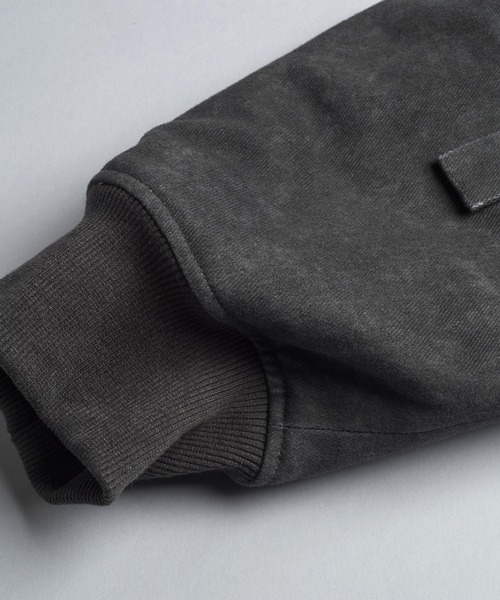 NO ID.（ノーアイディ）の「【NO ID.】Uneven Print Big MA-1 Blouson / アンイーブン プリント ビッグ MA-1 ブルゾン（MA-1・メンズ・グレー/ベージュ/ダークグレー・ONE SIZE）」の17枚目の写真