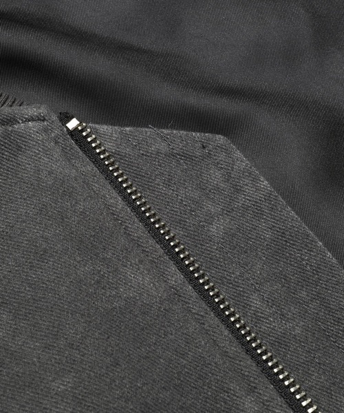 NO ID.（ノーアイディ）の「【NO ID.】Uneven Print Big MA-1 Blouson / アンイーブン プリント ビッグ MA-1 ブルゾン（MA-1・メンズ・グレー/ベージュ/ダークグレー・ONE SIZE）」の19枚目の写真