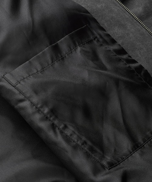 NO ID.（ノーアイディ）の「【NO ID.】Uneven Print Big MA-1 Blouson / アンイーブン プリント ビッグ MA-1 ブルゾン（MA-1・メンズ・グレー/ベージュ/ダークグレー・ONE SIZE）」の20枚目の写真