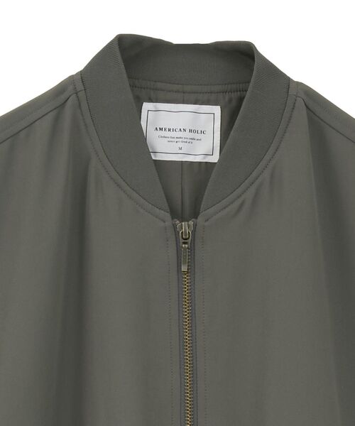 AMERICAN HOLIC(アメリカンホリック)の「ドレープギャザーブルゾン(ブルゾン・レディース・カーキ/ネイビー・L/M)」の22枚目の写真