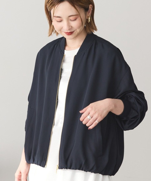 ぴ*)様 darich ボリュームギャザーブルゾン DDボリュームギャザーブルゾン - メルカリ